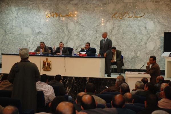 عودة لمخابز سوهاج :انتظروا دقيق قمح خالص منتصف إبريل