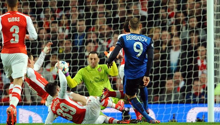 بالفيديو.. أرسنال يحرز هدفين في موناكو ويودع دوري الأبطال