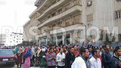 فعاليات جديدة لطلاب جامعة بني سويف رفضًا لعودة الحرس