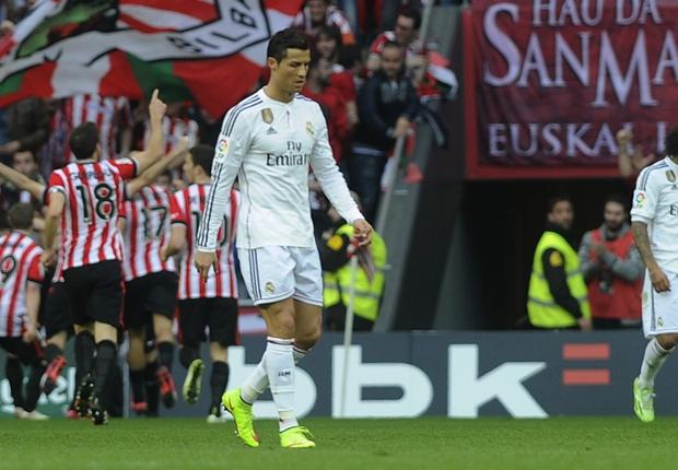 رونالدو يفكر في الرحيل عن الريال مع انتهاء عقده