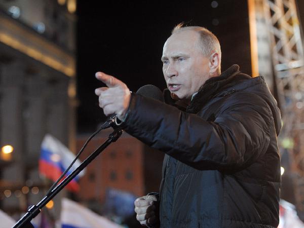 بوتين: القرم عادت أخيرا إلى الوطن الروسي