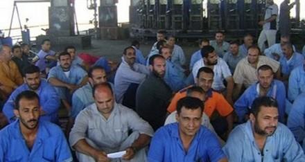 إضراب العاملين بمياه شرب أسيوط ضد فساد الشركة