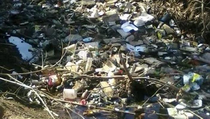 بالصور.. مياه ري المنوفية تهلك الحرث والنسل