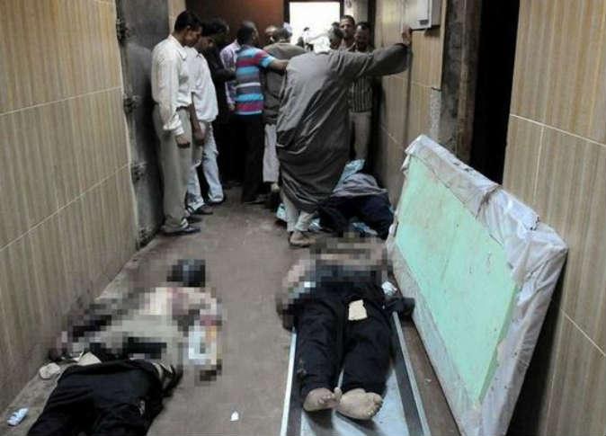 ابتسامة قتلة “ترحيلات أبو زعبل” تثير سخط المصريين