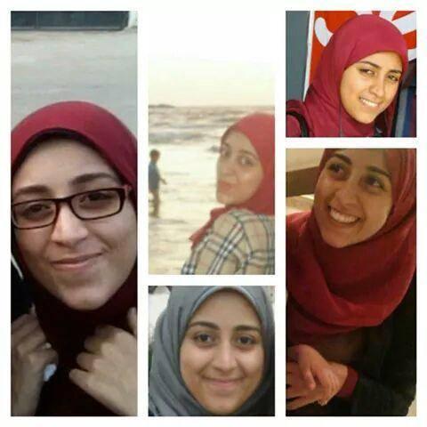 الاعتداء على هبة قشطة ووالدتها في قسم أول المنصورة