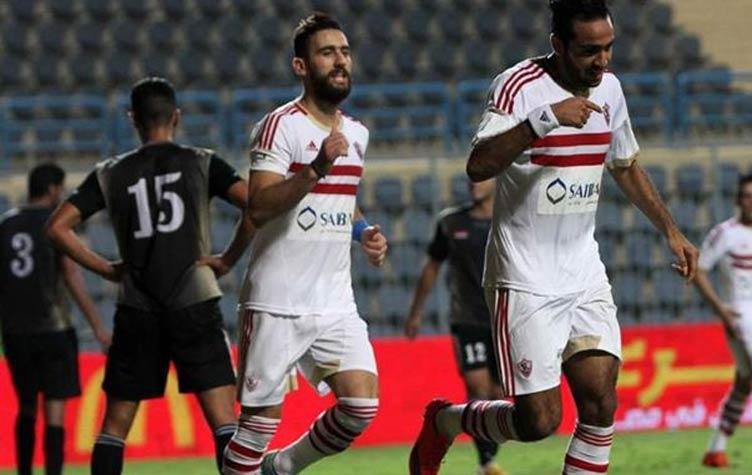تعرَّف على تشكيل الزمالك أمام دوالا الكاميروني
