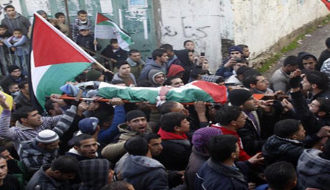 استشهاد فتي بالخليل برصاص الاحتلال الصهيوني