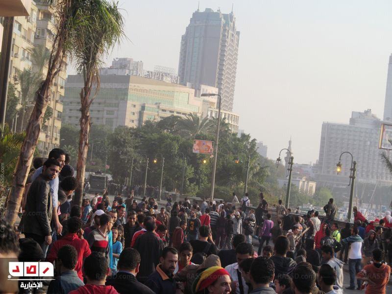 غدا..الحكم على 52 متهما في أحداث اشتباكات كوبري قصر النيل