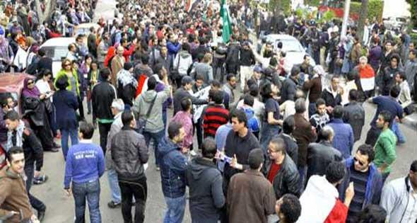 تأجيل محاكمة 5 طلاب بجامعة عين شمس لـ 30 أبريل