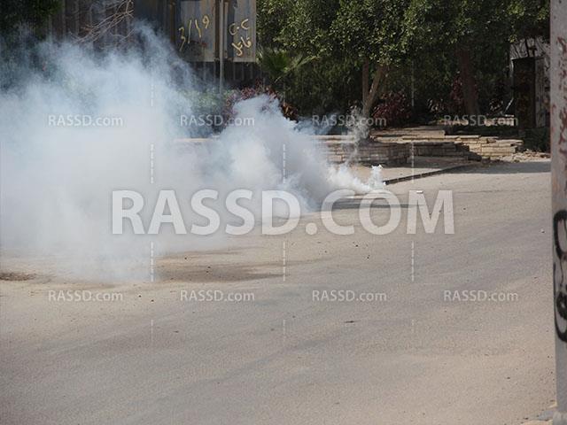 أمن الانقلاب يهاجم مسيرة لطلاب الأزهر اليوم بالقاهرة