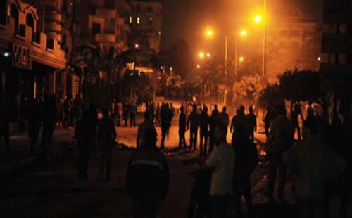 وقفة لـ “أولتراس ثورجي” أمام “الإرشاد”