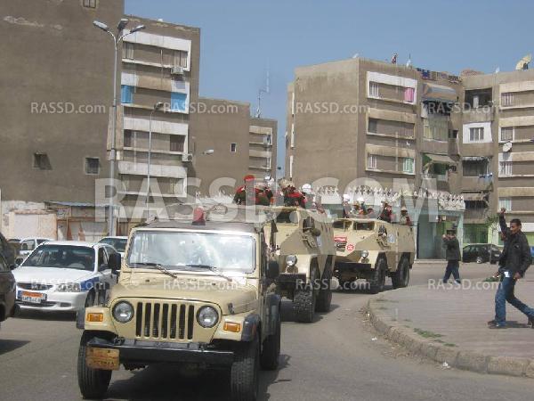 فاعليات ضد الانقلاب والأمن يمشط بورسعيد