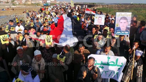 فاعليات 19 مارس بكفر الشيخ لدعم الشرعية ورفض الانقلاب