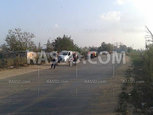 إعتداءت واعتقالات علي سلسة بشرية بالبحيرة