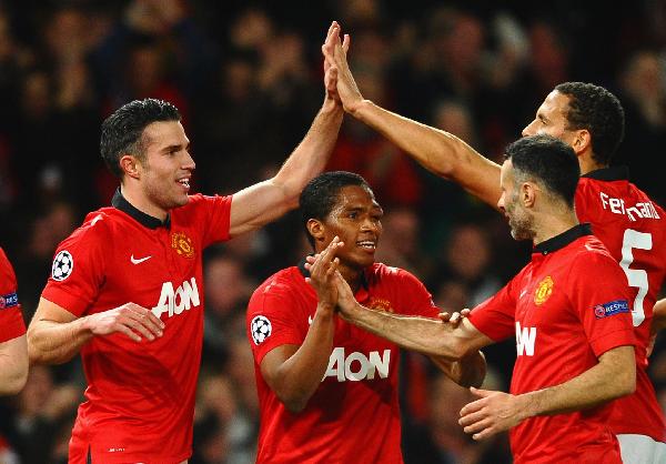 مانشيستر يونايتد إلى ربع نهائي دوري أبطال أوروبا