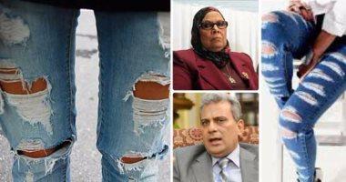 بالفيديو.. أزمة بين جامعة القاهرة والبرلمان بسبب “البناطيل المقطعة”