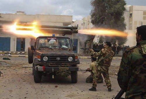 رابطة علماء ليبيا تدعو إلي إيقاف سفك الدماء في بنغازي