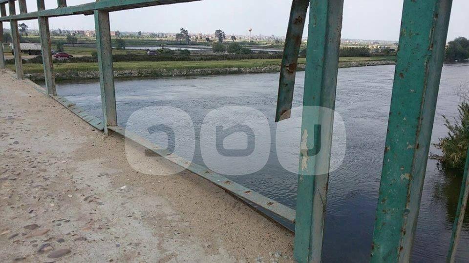 بالصور.. تهالك كوبري “الفِل” يهدد حياة مواطني أبو حماد بالشرقية