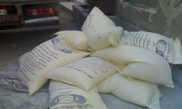 ضبط 160 جوال دقيق قبل بيعهما في السوق السوداء بقنا