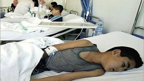 النيابة تستدعي أولياء التلاميذ المصابين بالتسمم فى سوهاج