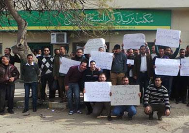 إضراب العاملين ببريد الغربية وكفر الشيخ لإقالة رئيس الهيئة