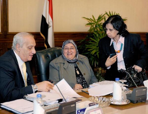 قنديل : اختيار “زخارى” فى قائمة فوربس تكريماً للمرأة المصرية