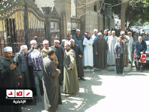 العشرات من أئمة الأوقاف يطالبون بإقالة “عفيفى”