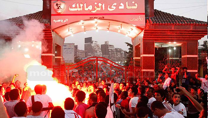حظر أمني على نادي الزمالك خوفًا من وايت نايتس