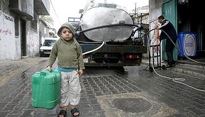 سلطة المياه بغزة: الاحتلال الإسرائيلي سبب تدهور الوضع المائي في القطاع