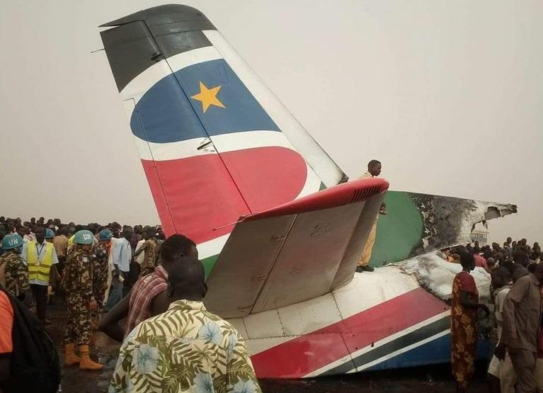 تحطم طائرة بجنوب السودان تحمل 45 راكباً