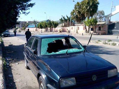 مجهولون يحطمون سيارة أمين “النور” ببورسعيد