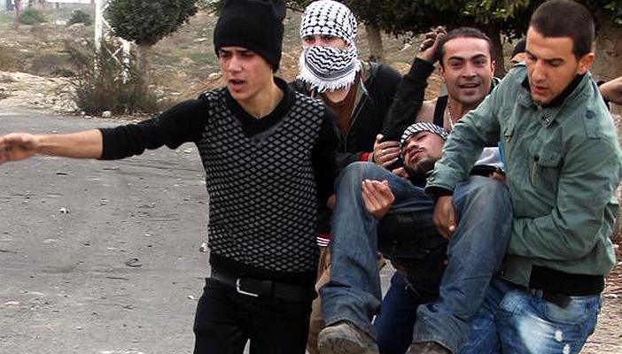 إصابة فلسطينيان برصاص جيش الاحتلال بغزة