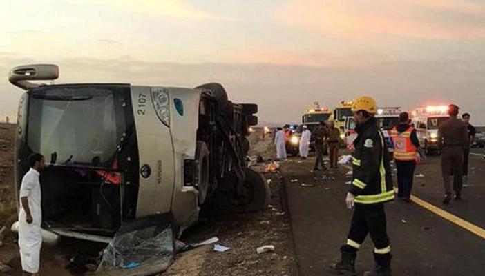 الخارجية: عثرنا على 14 متوفى وجارٍ البحث عن 7 حالات بـ”حادث المعتمرين”