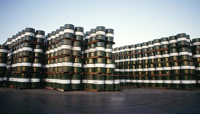 برنت يتعرض لثالث خسارة أسبوعية له والبرميل يسجل 54دولار