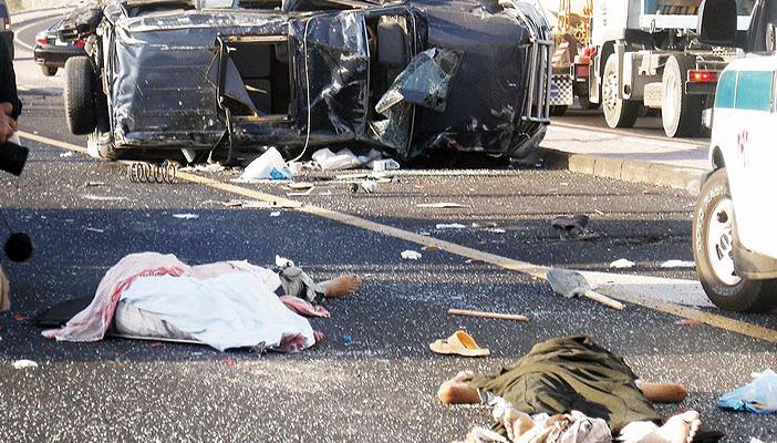 مصرع اثنين وإصابة 9 في حادث بطريق “الصالحية – الإسماعيلية”