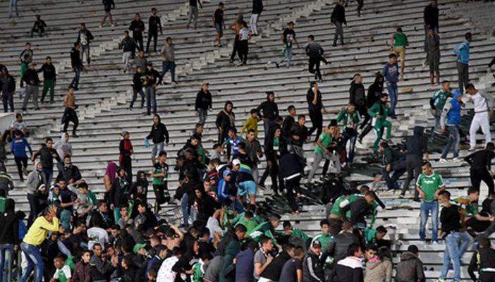 أبرز 5 أحداث شغب في الملاعب العربية.. مصر في الصدارة