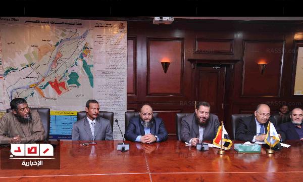 مساعد رئيس الجمهورية : خطة متكاملة لتنمية الأقصر