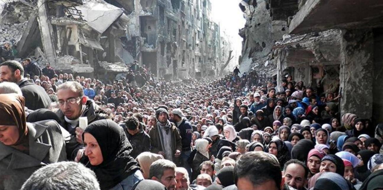 من لم يهاجر حيا غادر ميتا.. تعرف على جرائم بشار الحقيقية!