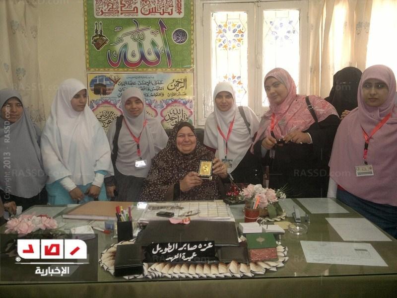 برلمان فتاة كفر الشيخ يشارك في احتفالات عيد الأم