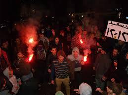 عاجل..أولتراس ربعاوي يهاجم مديرية بورسعيد