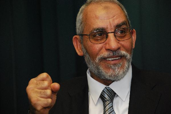 الإخوان تحدد  مصير “المرشد” غدا