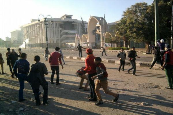 إحالة 116 طالبًا للتأديب لمشاركتهم في تظاهرات بجامعة أسيوط