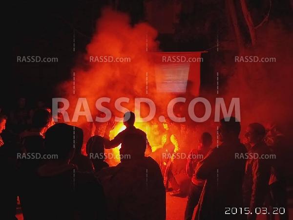 معارضو حكم العسكر يحيون “أم الشهيد” في ليلة ثورية