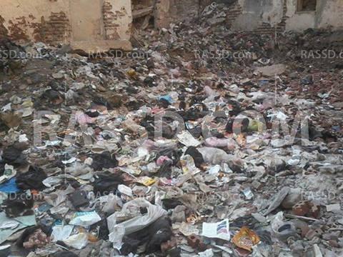 إستياء أهالي المطرية بسبب تراكم القمامة وإهمال المسؤولين