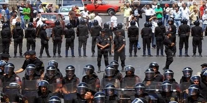 تواجد مكثف لأمن الانقلاب فى القاهرة والسويس تحسبًا لتظاهرات اليوم