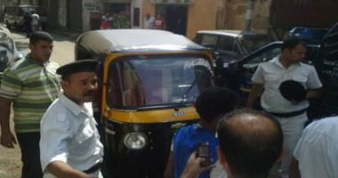 مقتل سائق توك توك على يد ضابط شرطة بالدقهلية