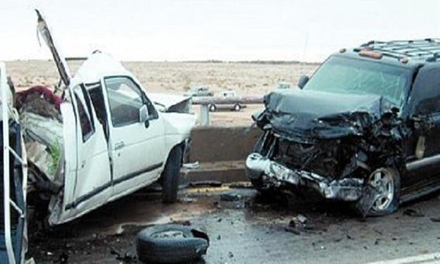 حادث بالقليوبية يوقف طريق “القاهرة – الإسكندرية” لمدة ساعتين