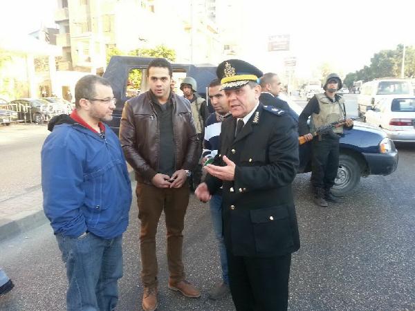 “قنديل”  يتفقد الحالة الأمنية بالقاهرة