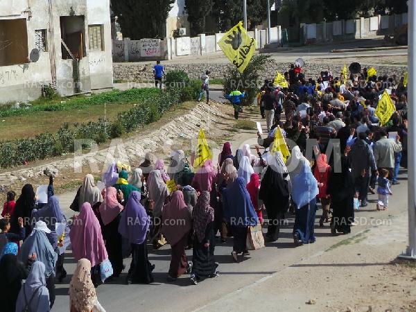 برج العرب تنتفض ضد الانقلاب فى يوم الأم المصرية