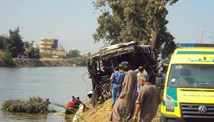 تضارب بين محافظ الجيزة والمرور حول أسباب حادث أتوبيس المريوطية